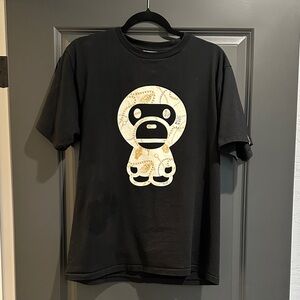 Bape Jewels Big Baby Milo T shirt